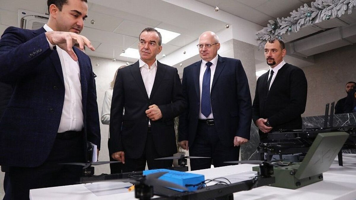    Губернатор Кубани посетил промышленные предприятия Армавира. Фото: пресс-служба администрации Краснодарского края