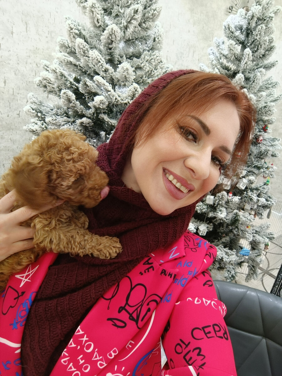 Однажды у визажиста в гостях