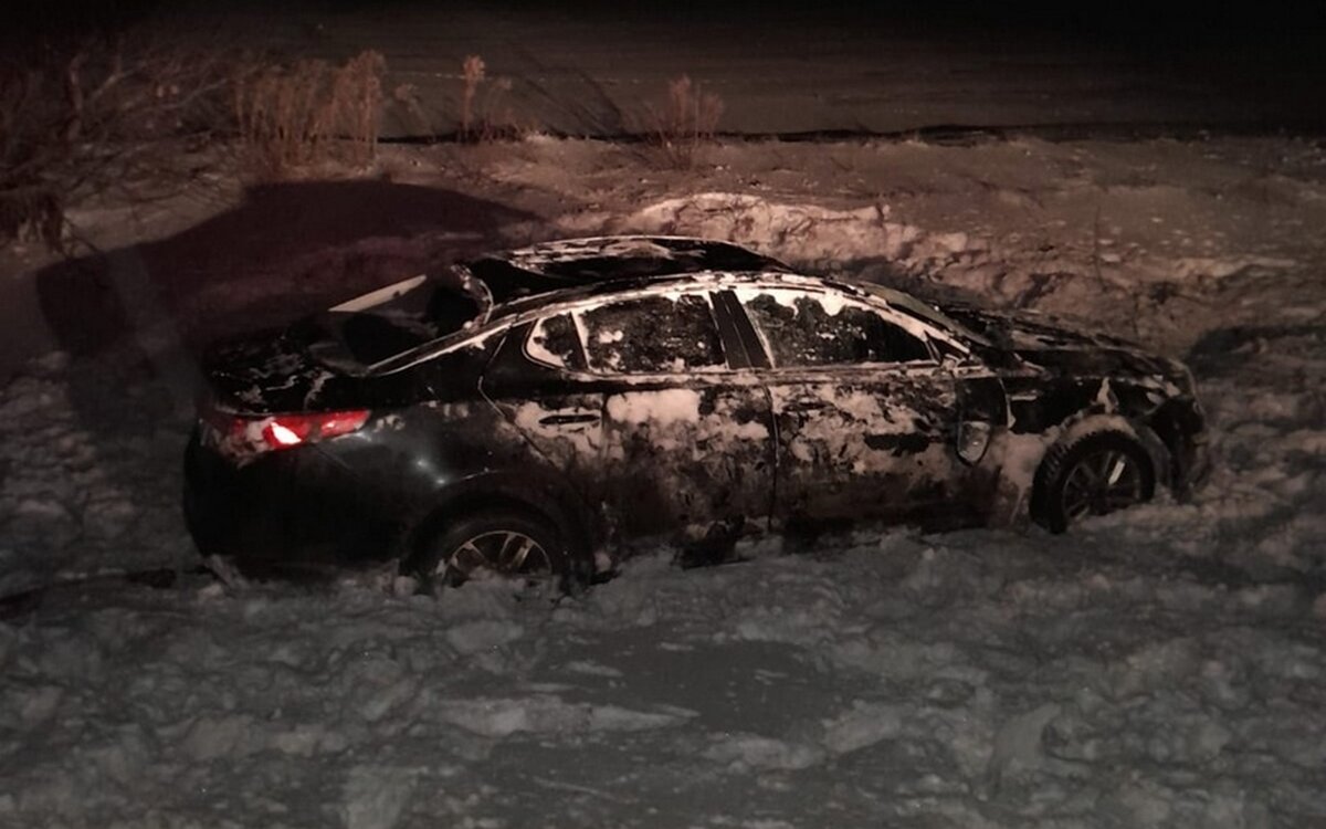    В Железногорске спасатели деблокировали девушку из автомобиля после ДТП