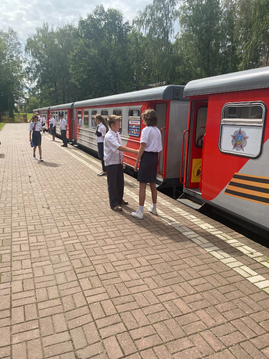 Детская железная дорога и детский парк аттракционов в Новомосковске. |  NA_TRAVEL_LE | Дзен