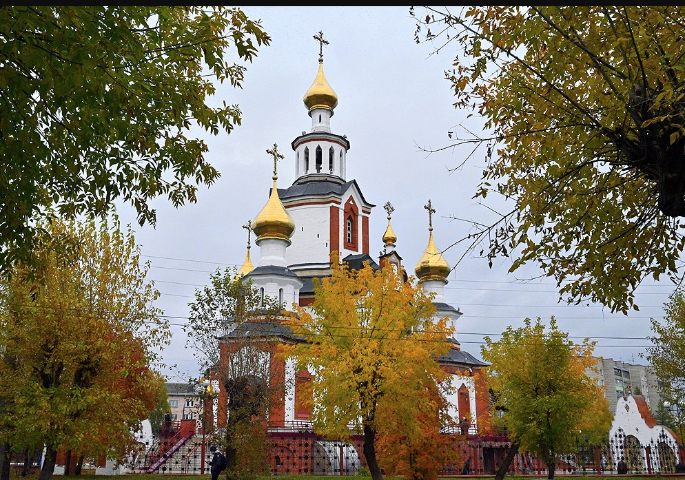 Храм Вера, Надежда, Любовь и матерь их София в Кирове скрин автора