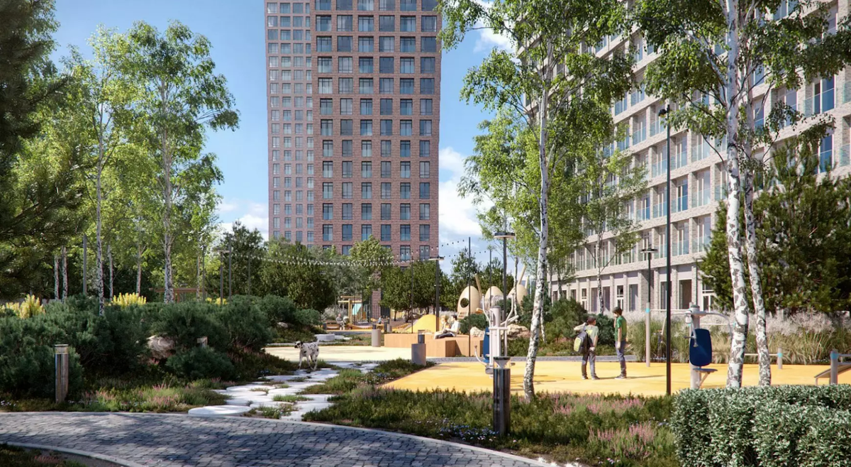 Выдача ключей  клубного квартала AFI Park «Воронцовский» планируется весной.