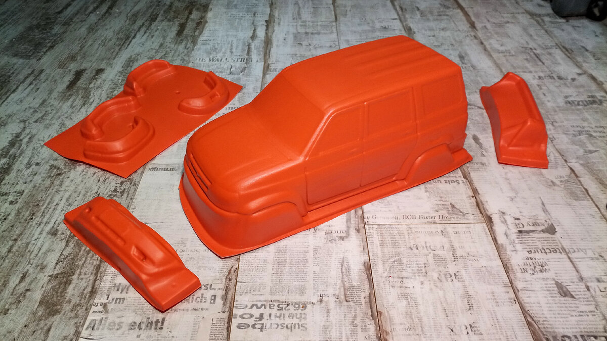 Содержимое посылки.