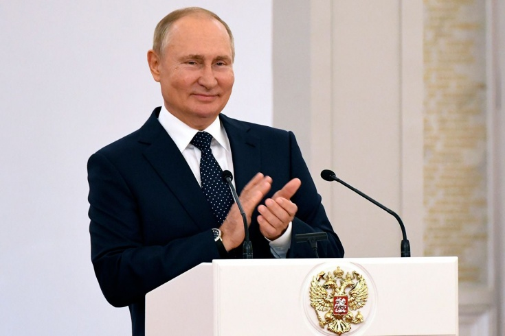 Президент России Владимир Путин / www.championat.com