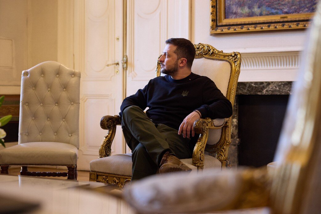 ⓒ фото: офис президента Украины