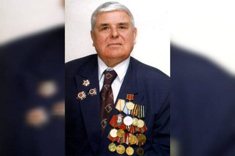    Бузулучанин Николай Сызранцев 11 декабря отмечает свой 98-й день рождения Андрей Севостьянов