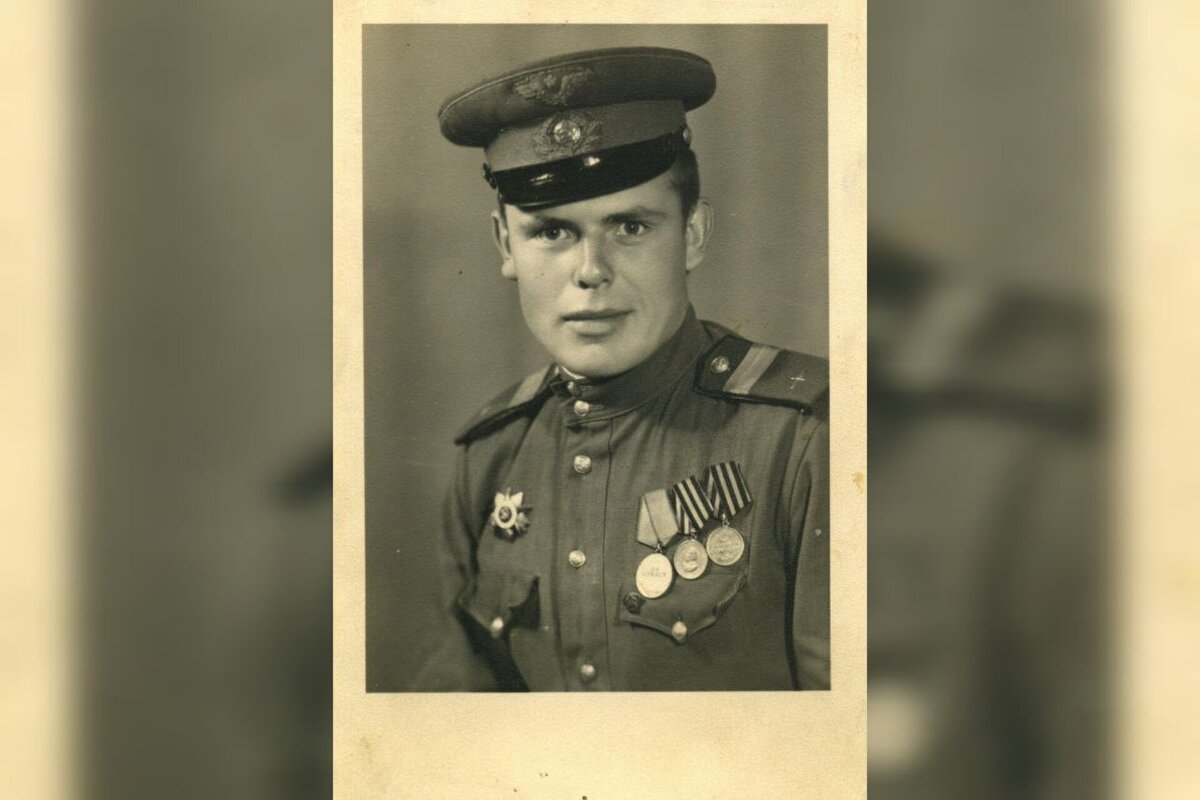    Бузулучанин Николай Сызранцев 11 декабря отмечает свой 98-й день рождения Андрей Севостьянов