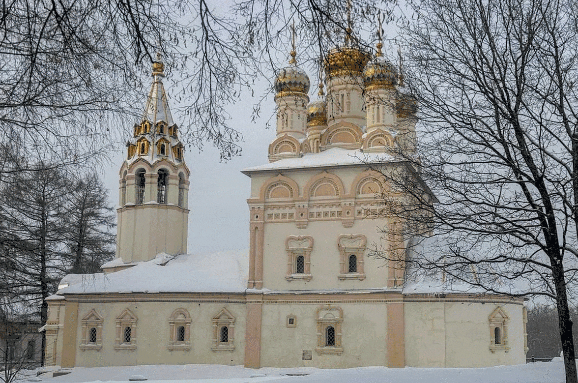 Церковь Спаса на Яру