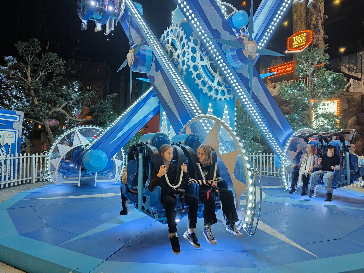 Фото автора. Замок Снежной королевы