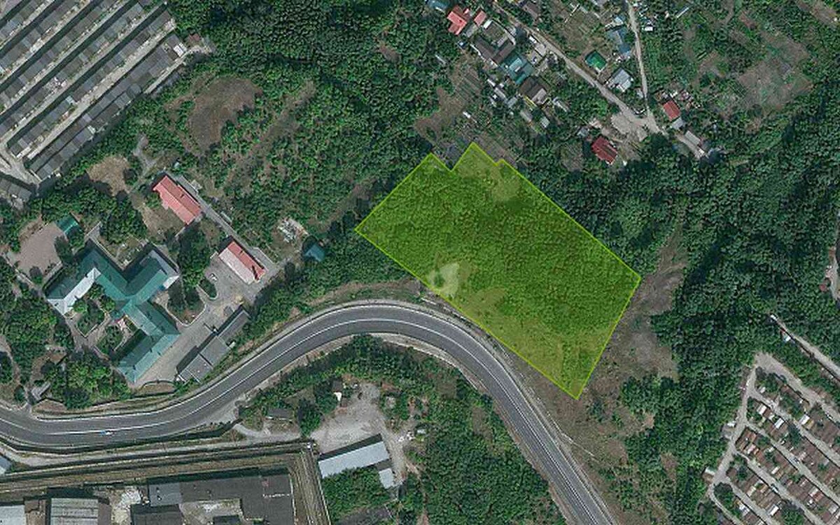    Липецкий «Строймастер» вырвал у воронежских застройщиков участок под застройку в Октябрьском районе Фото с сайта земля.дом.рф