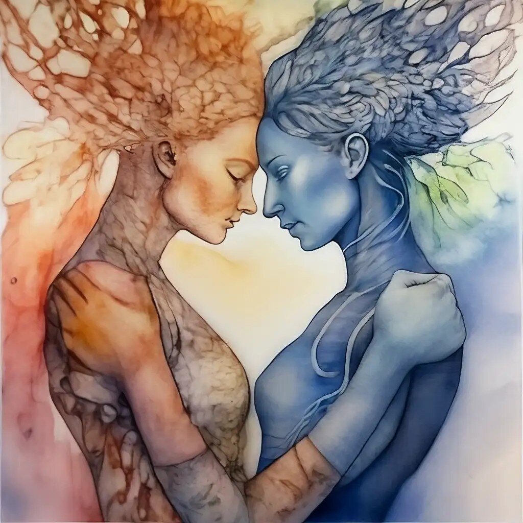 Создано  "Шедеврум" по запросу автора