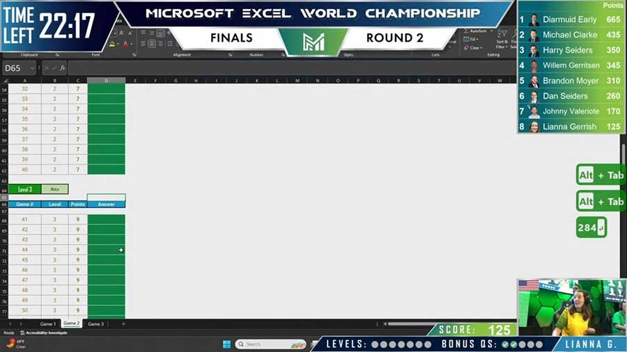    Скриншот: Financial Modeling World Cup / Youtube