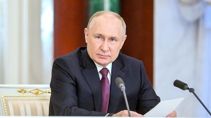 ФОТО: KREMLIN POOL/GLOBALLOOKPRESS