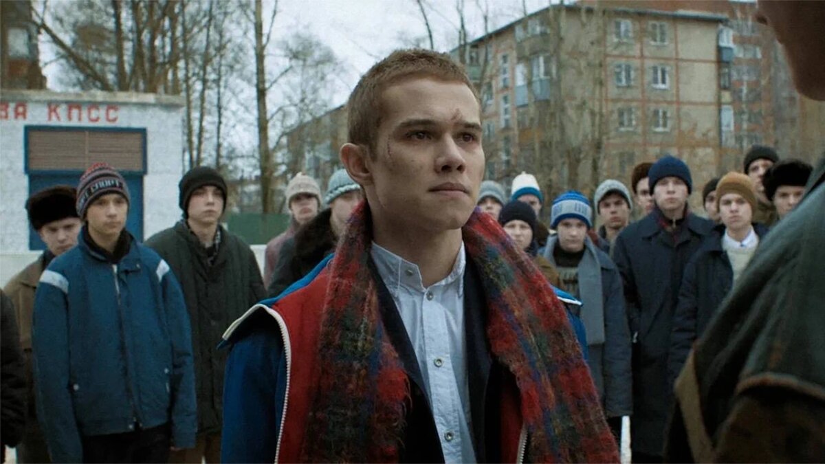 Кадр из сериала "Слово пацана: кровью на асфотльте"