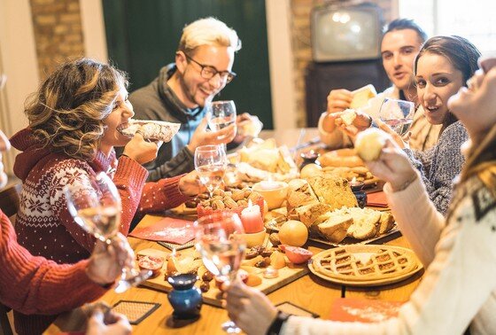    Блюда на новогодний стол