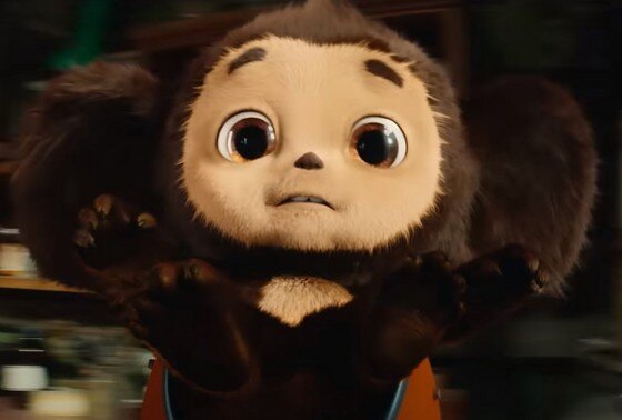    Кадр из фильма «Чебурашка»