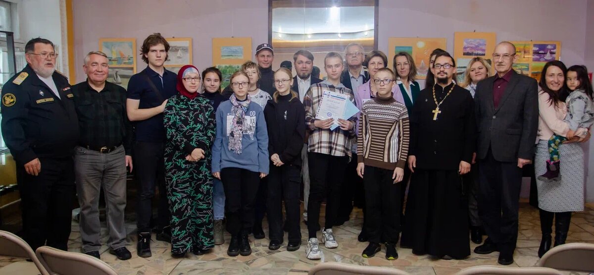 Фото участников проекта