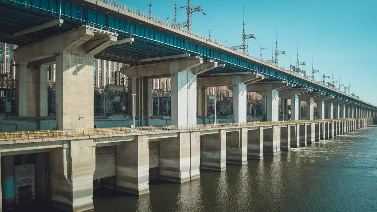 Экономить воду обязали Волжскую ГЭС еще шесть недель | НовостиВолгограда.ру  | Дзен