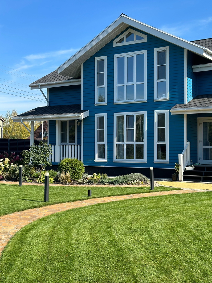 Сколько стоит дом построить? Красивый «каркасник» и куча вдохновения из ...