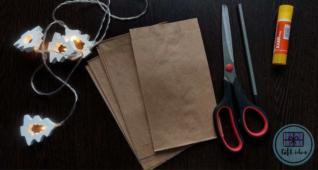 Как сделат�ь подарочный пакет из бумаги своими руками DIY Paper bag