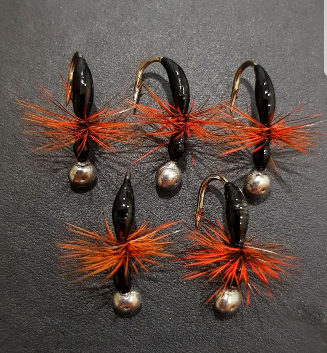 Фото 2. Грузовая мушка муравей, черная.