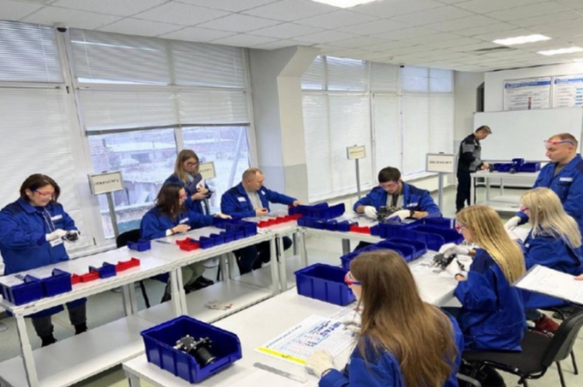    Более трёх тысяч жителей Ленобласти прошли обучение на Фабрике процессов