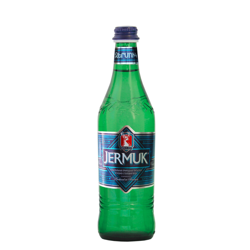 Газированная вода "Джермук"