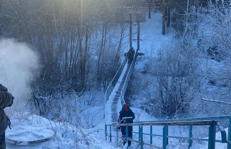    Подтверждена необходимость замены трех задвижек, которые расположены на водоводах, проходящих под дном ручья, что существенно затрудняет оперативную оценку состояния сетей