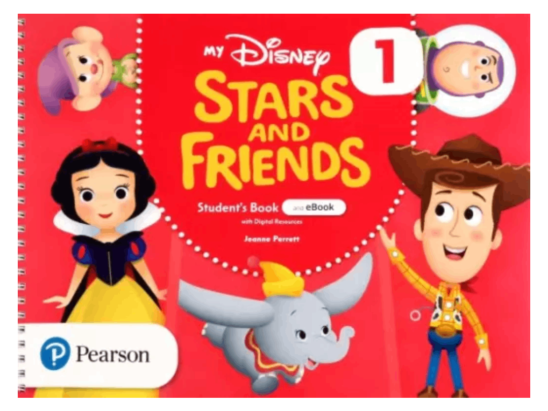 My Disney Stars And Friends 1 Student's Book + eBook and online resources