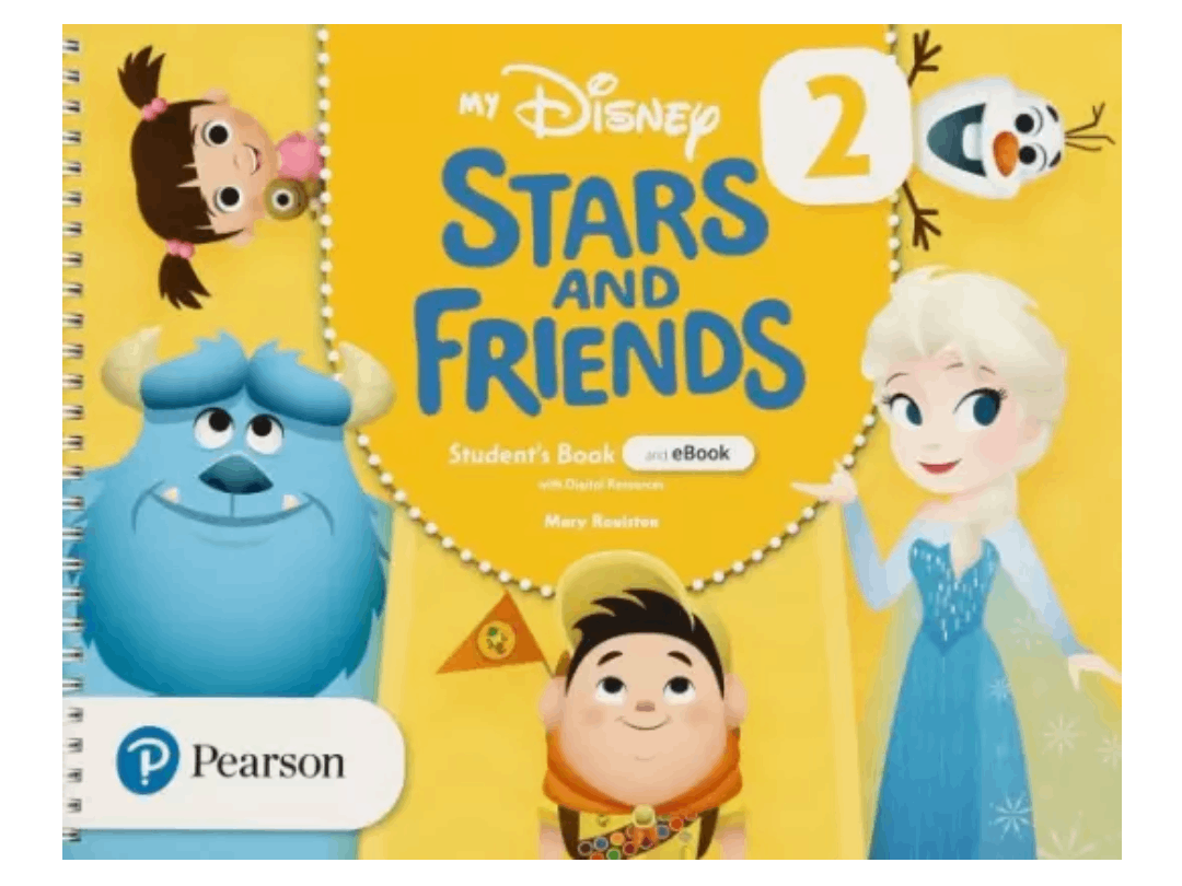 My Disney Stars and Friends 2 Student's Book + eBook + Digital Resources