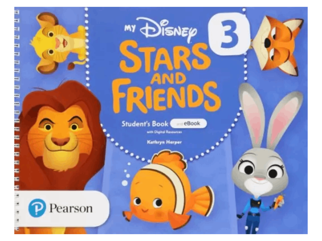 My Disney Stars and Friends 3 Student's Book with eBook & Digital Resources