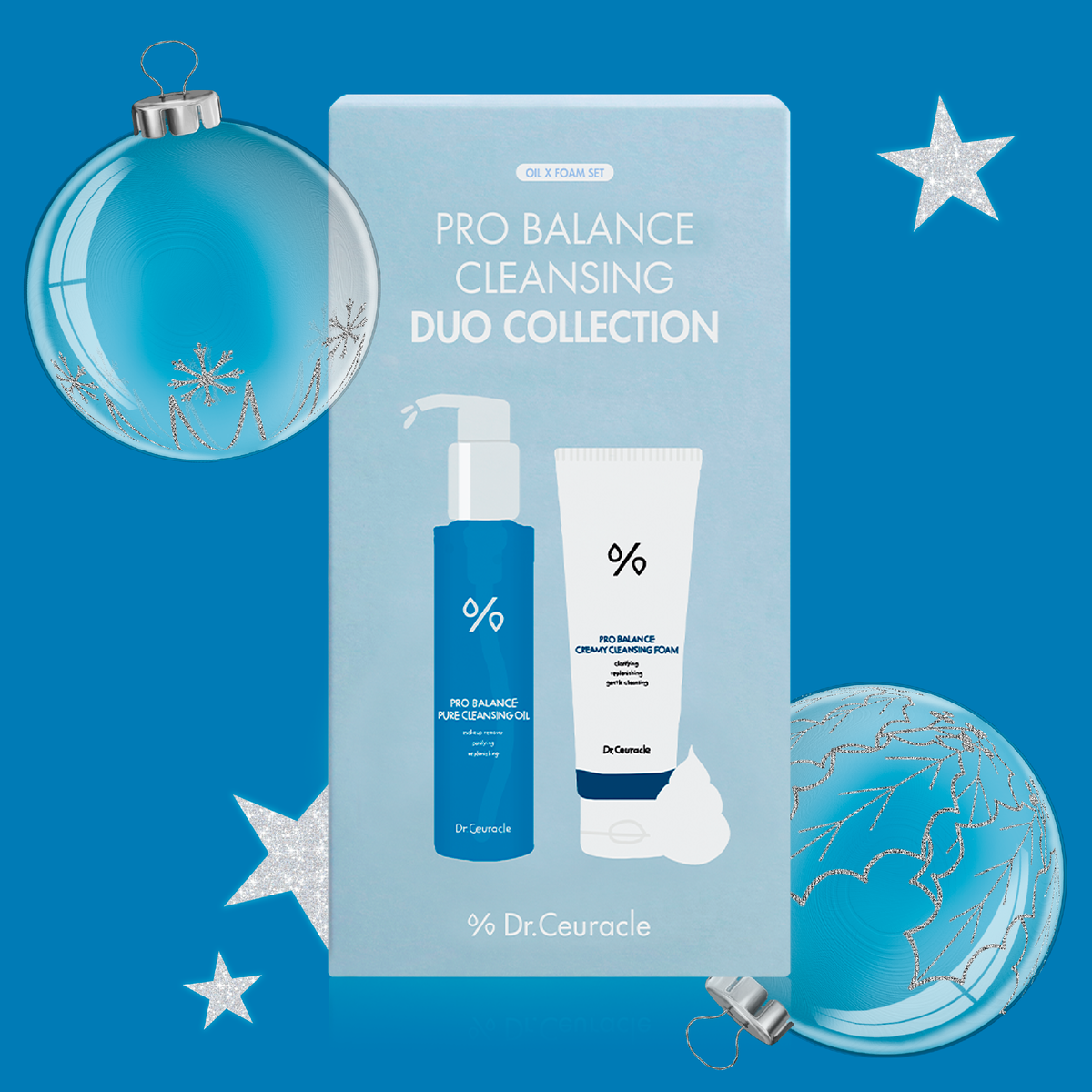 Dr. Ceuracle, Набор Pro Balance cleansing duo set