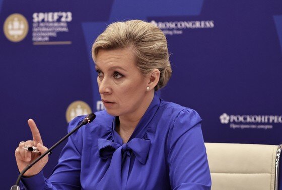    Мария Захарова