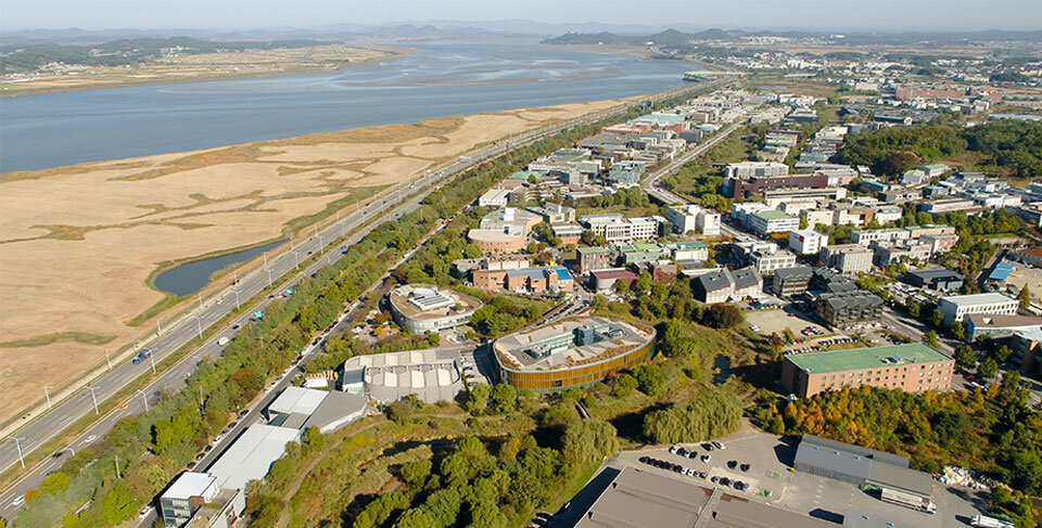 Паджу с высоты птичьего полёта