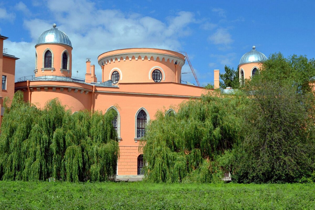 Чесменский дворец санкт петербург фото