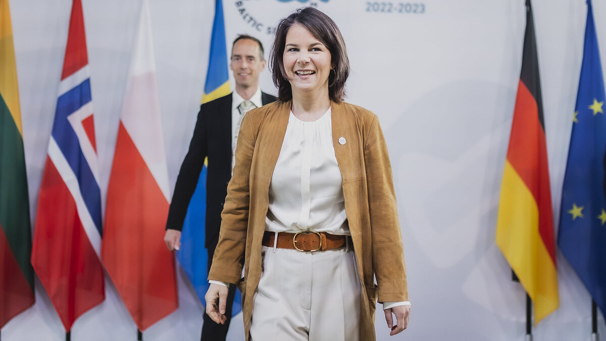    Министр иностранных дел Германии Анналена Бербок© CC BY 2.0 / photothek.net/Florian Gaertner/CBSS Secretariat