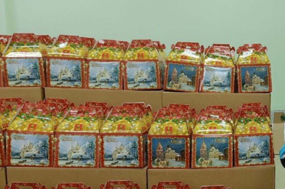    Ребята из многодетных семей Тверской области получат сладкие подарки