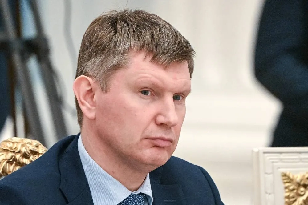 Министр Экономического Развития Максим Решетников. 