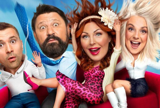    Постер к сериалу «Букины»