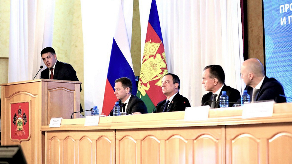    Кубанские импортозамещающие производства получат 1 миллиард рублей. Фото: пресс-служба администрации Краснодарского края