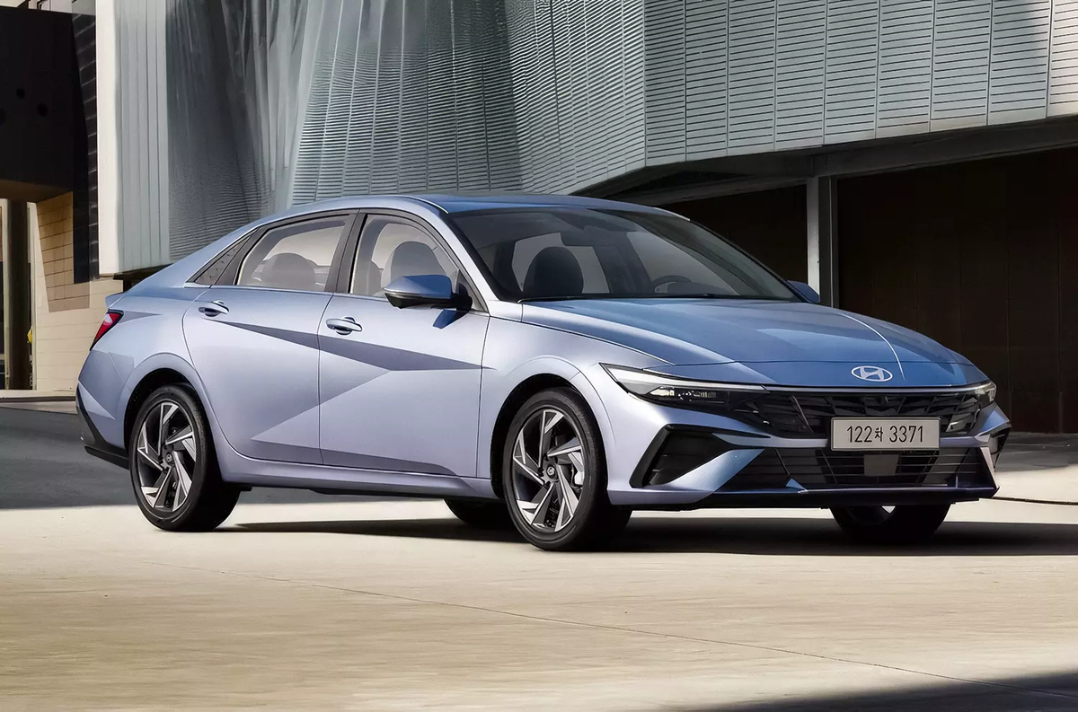 Новый Hyundai Elantra 