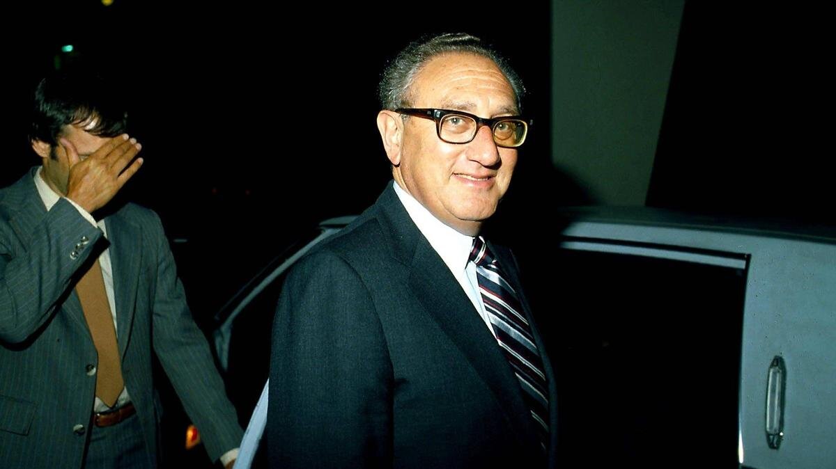 Бывший госсекретарь США Генри Киссинджер. Фото: IMAGO / MediaPunch