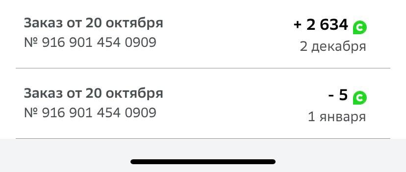 Данные бонусы пришли через 14 дней после получения заказа.