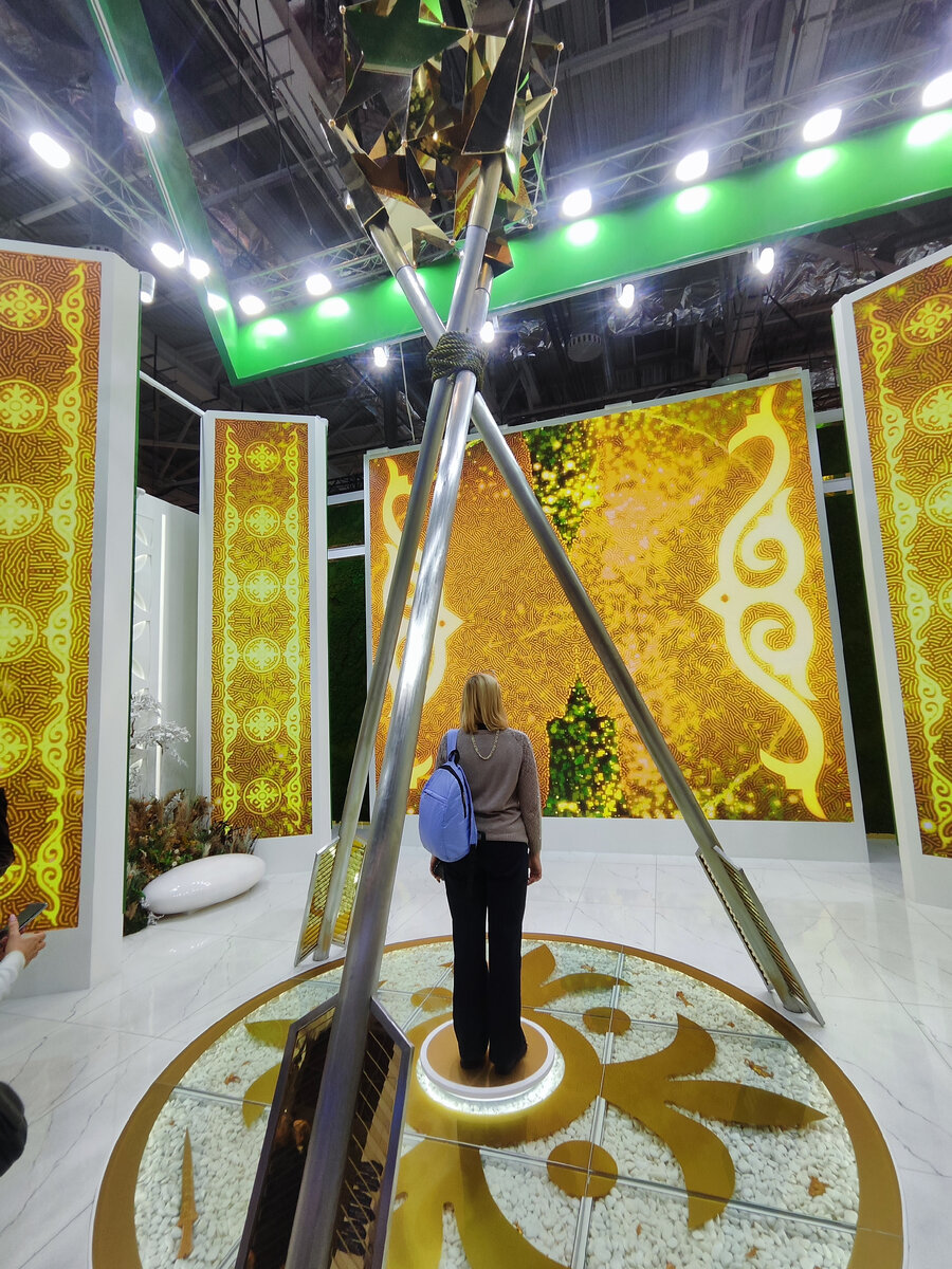 Выставка Россия на ВДНХ