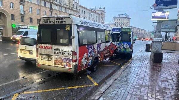    © Photo : Telegram / УГАИ ГУВД Мингорисполкома