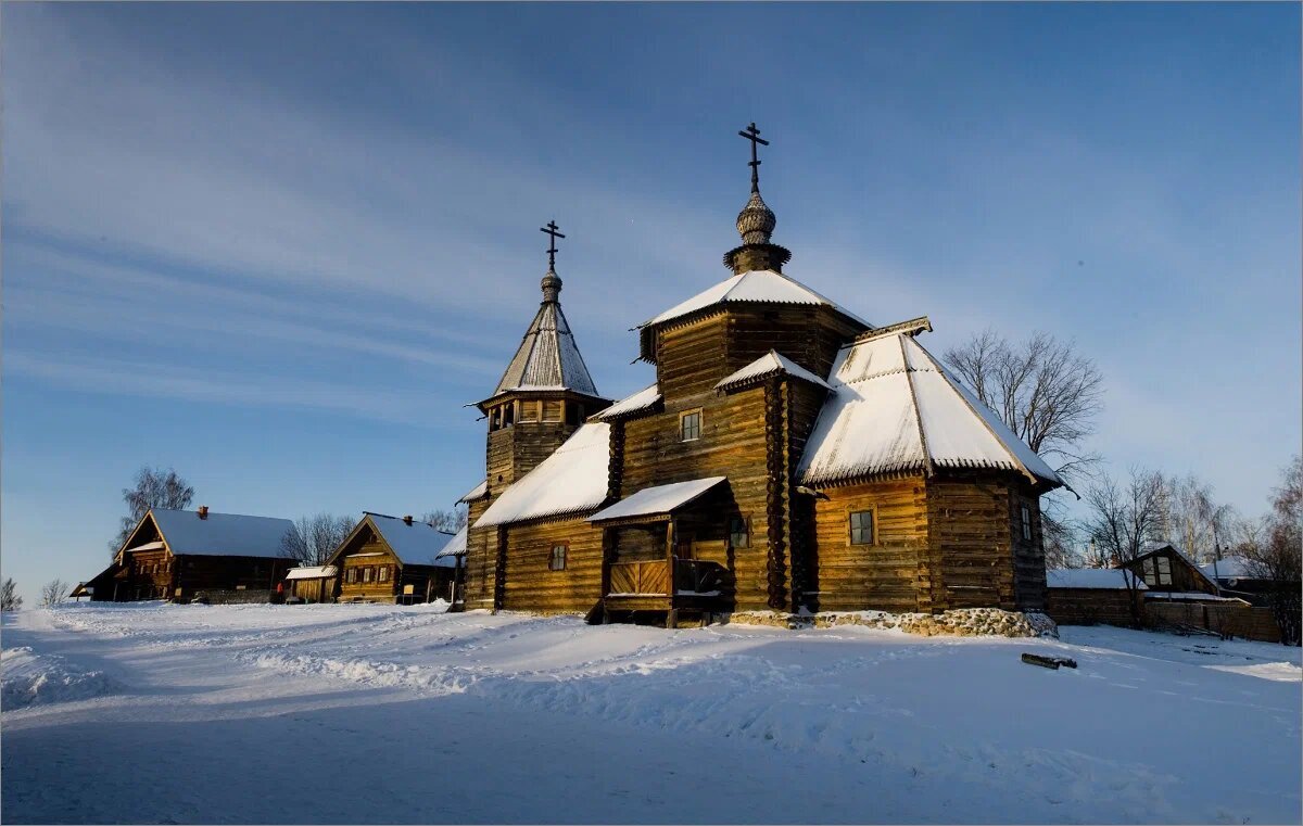 Преображенская Церковь Суздаль внутри