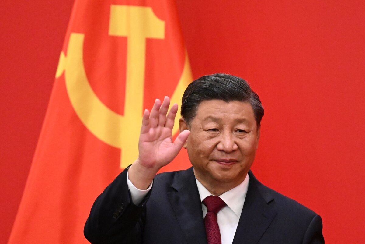 Китайское инициативы. Довольный си Цзиньпин. XI Jinping Angry. В Китае не следует: