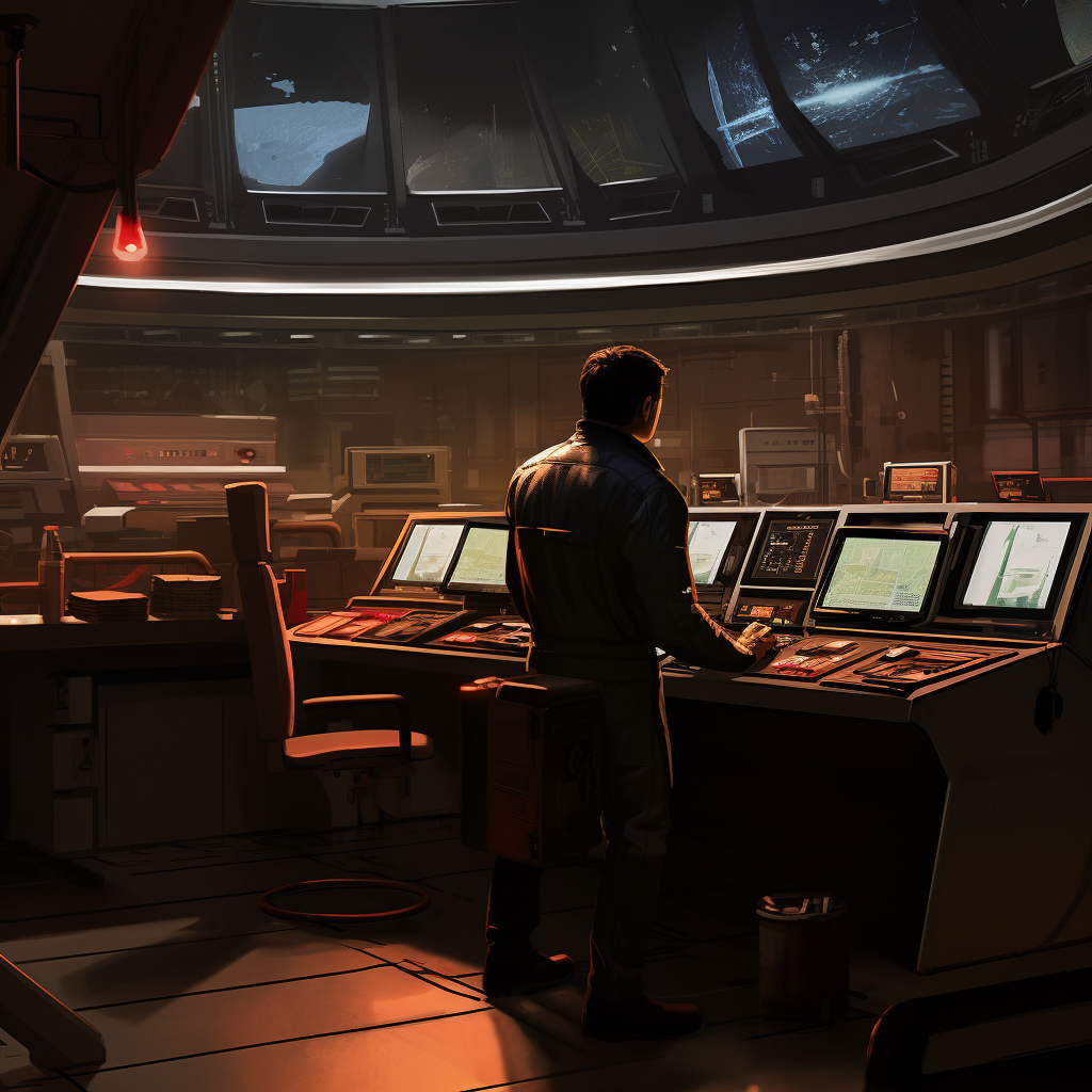 Работа кипит, каждый занят своим делом