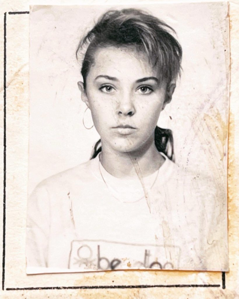 Фото автора текста Дианы Королёвой, пэтэушницы в 1991-м 