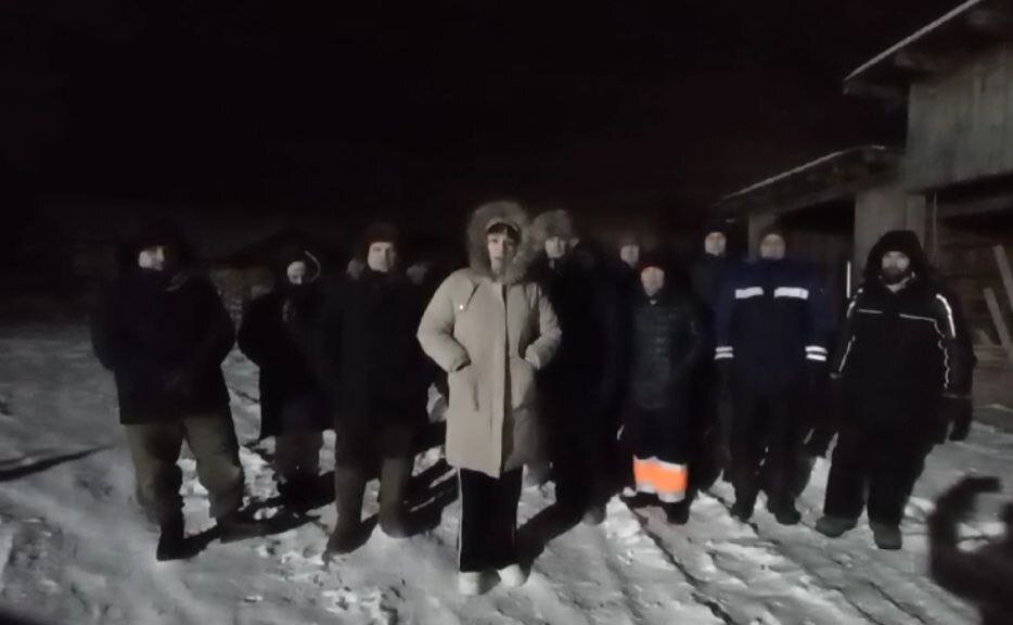 Скриншот видеообращения📷
